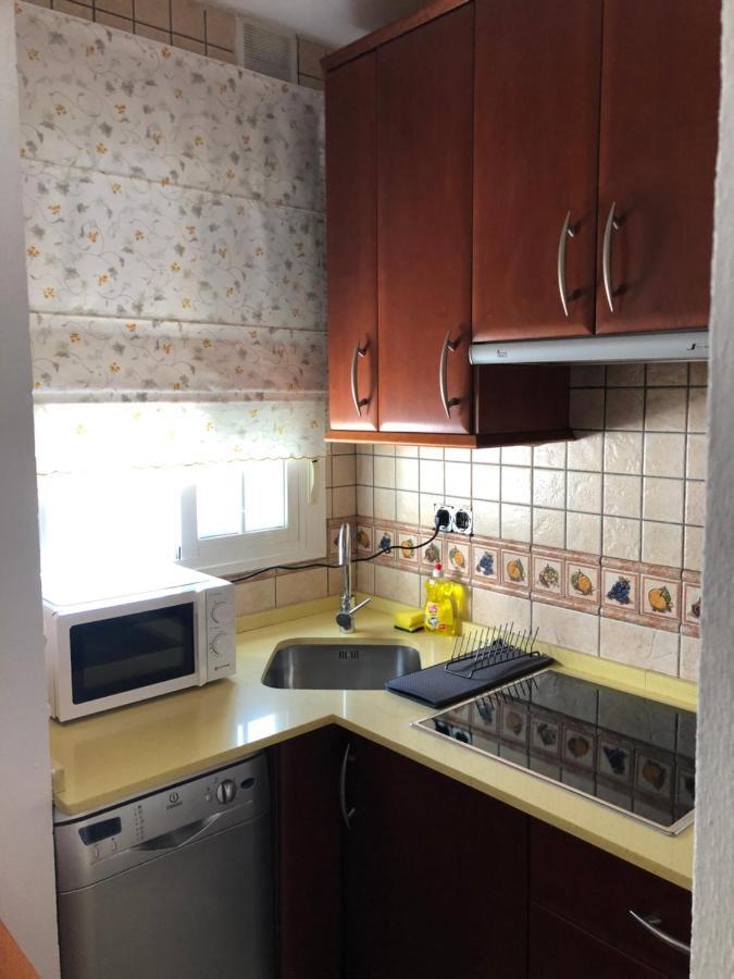 Apartamento Casa Arco del Reloj Chiclana de la Frontera Exterior foto