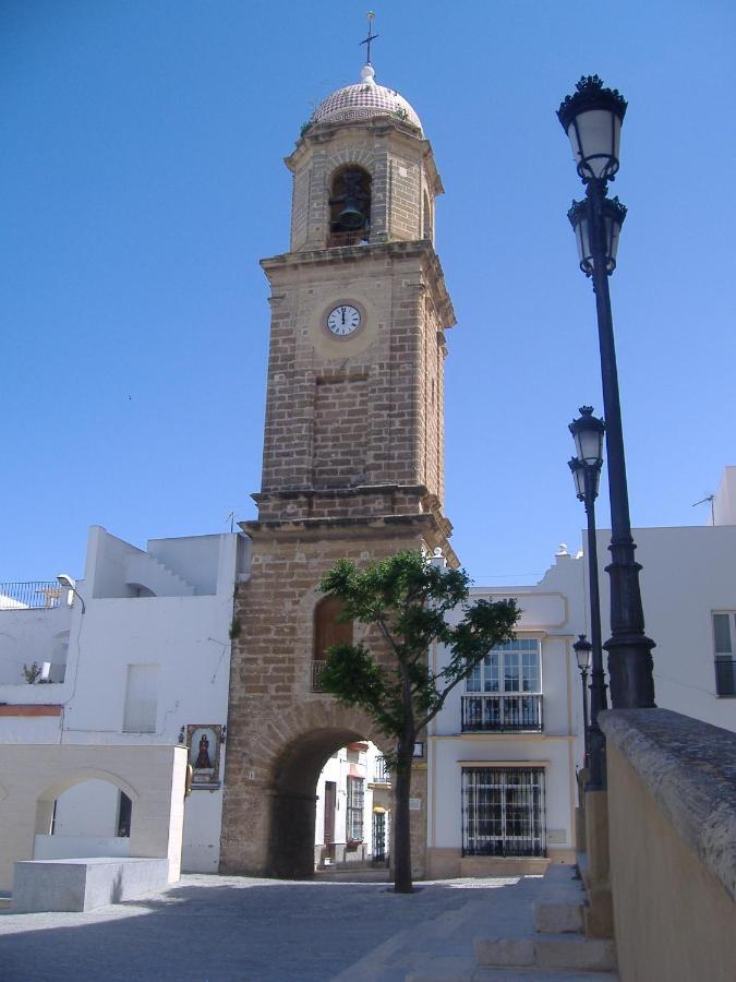 Apartamento Casa Arco del Reloj Chiclana de la Frontera Exterior foto