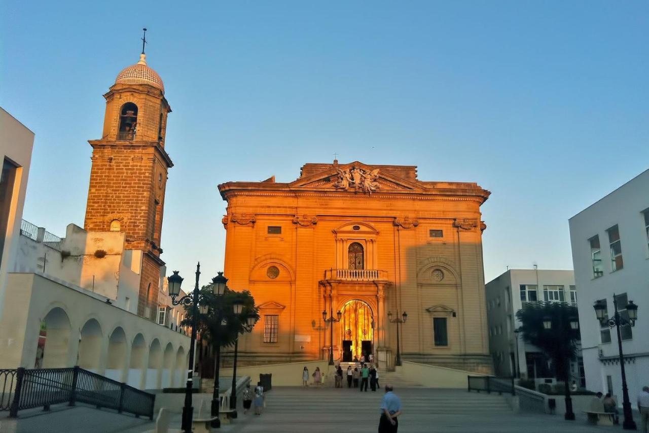 Apartamento Casa Arco del Reloj Chiclana de la Frontera Exterior foto
